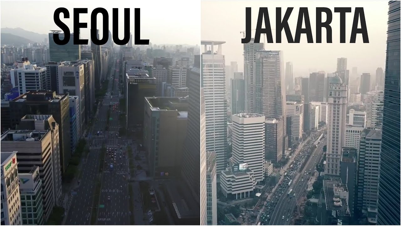 SEOUL AND JAKARTA|Two huge urban areas of Asia|Khám Phá TV