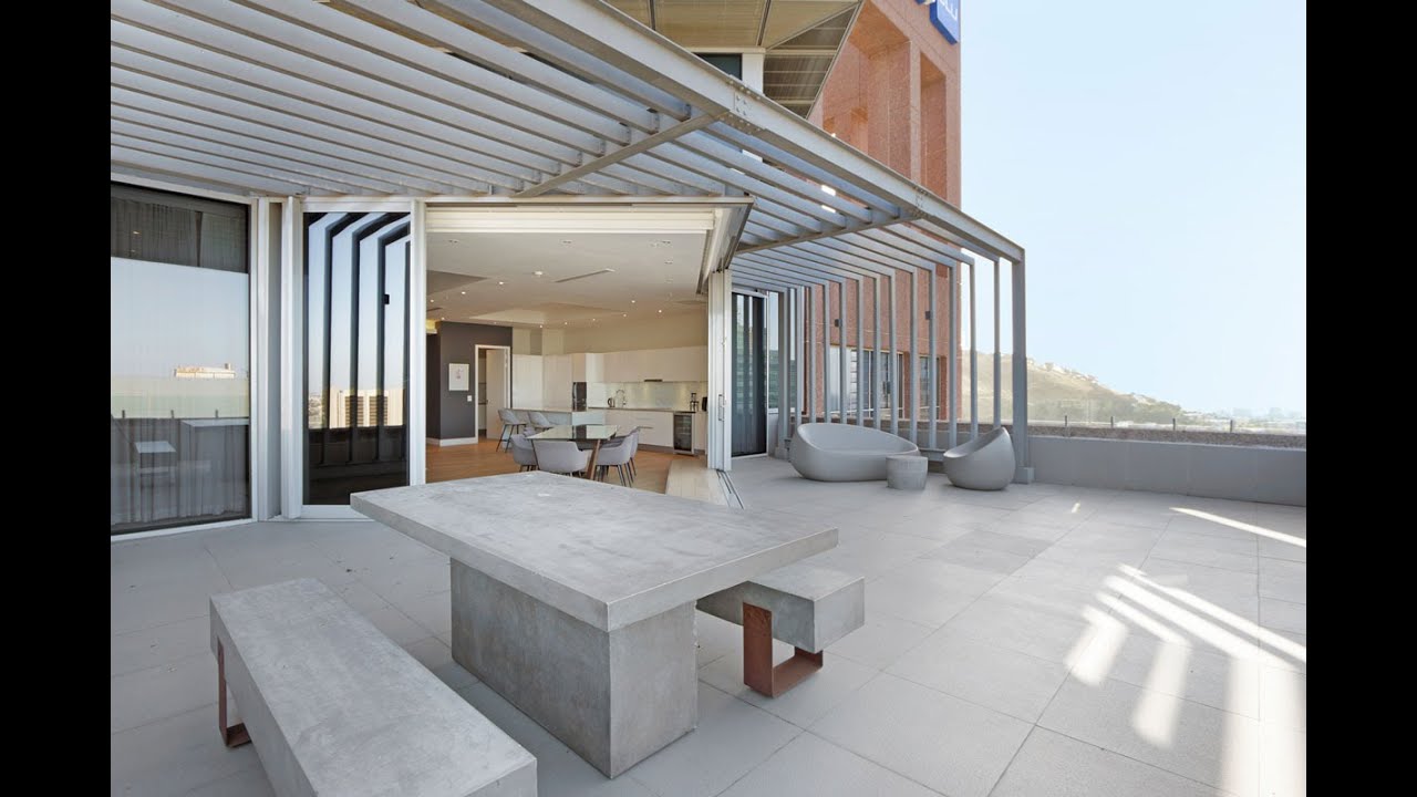 Luxury Cape Town penthouse sold fully furnished at The Pullman Hotel @hardieproperty
