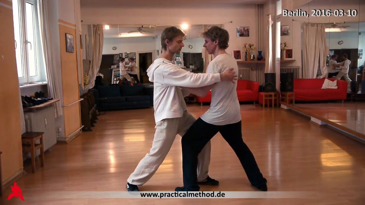 Chen Taijiquan Practical Method (Tai Chi Quan) ist keine Entspannungsübung