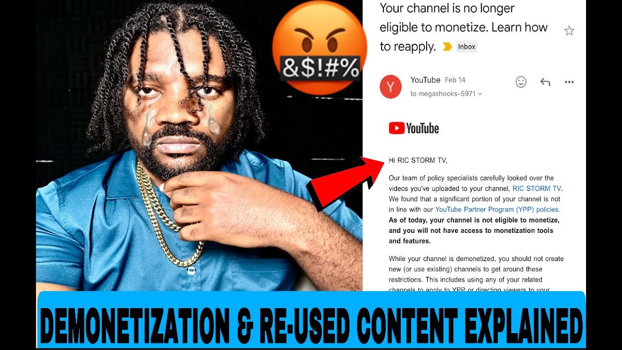 HOW TO AVOID DEMONETIZATION, COPYRIGHT STRIKES & USING RE-USED CONTENT EXPLAINED (FULL BREAKDOWN)
