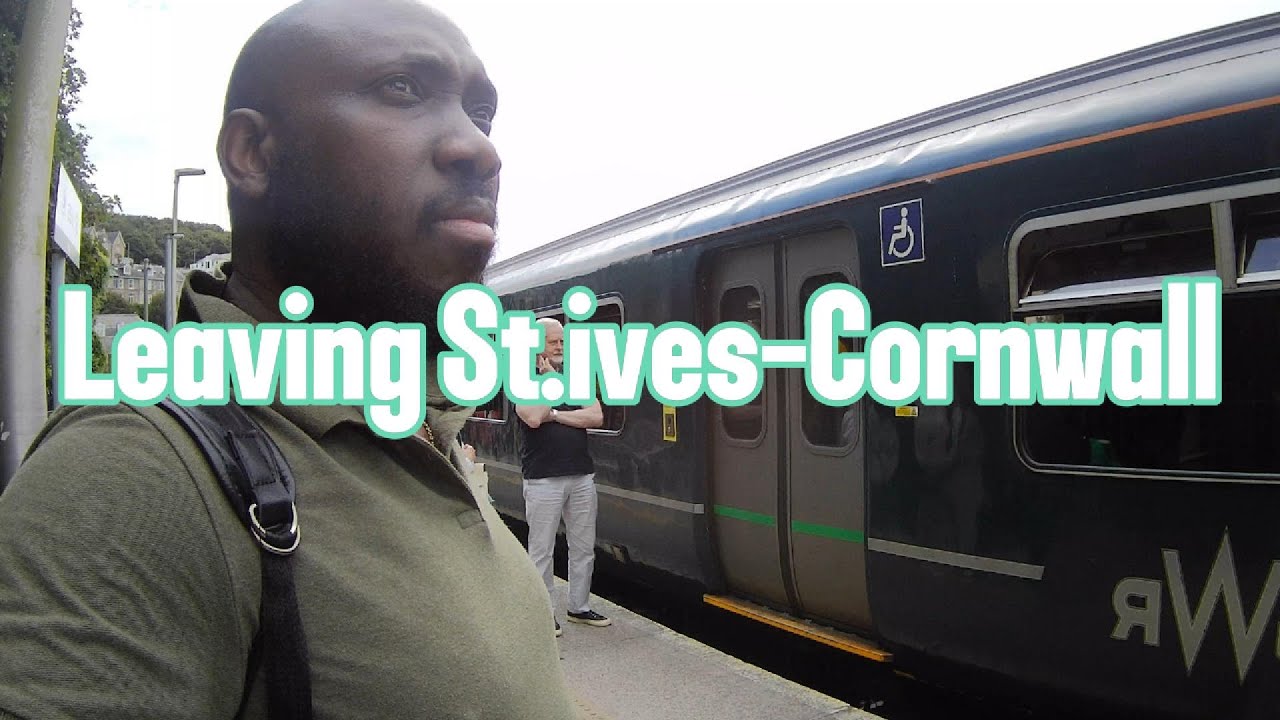 LEAVING ST.IVES-Cornwall-FULL TRAIN TRAVEL TO BIRMINGHAM