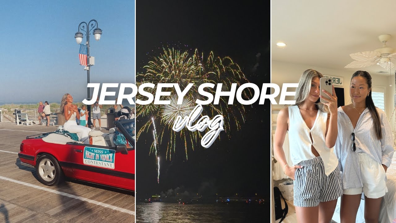 JERSEY SHORE VLOG|| First Runner up for Night In Venice, Day in Cape May & More!