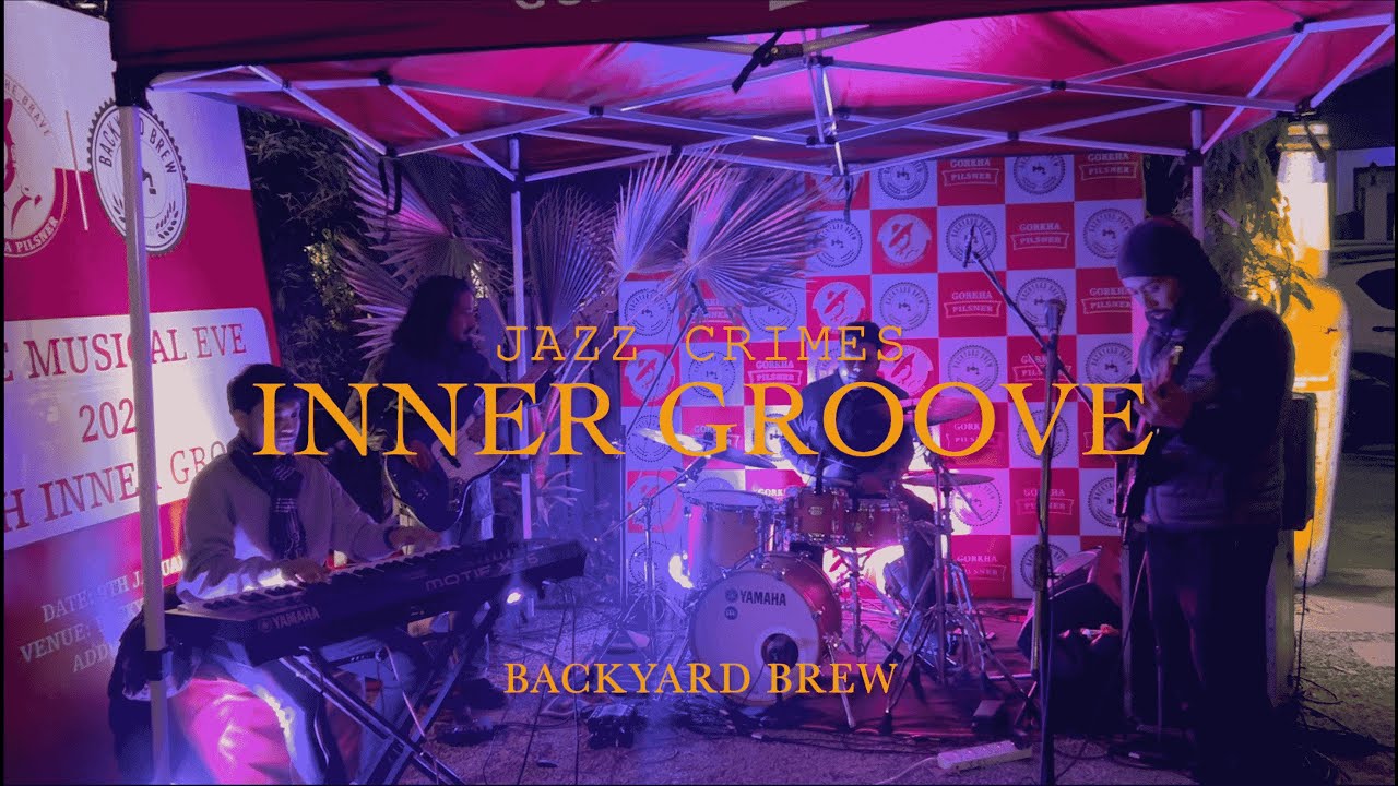 Jazz Crimes- Inner Groove live at Backyard Brew