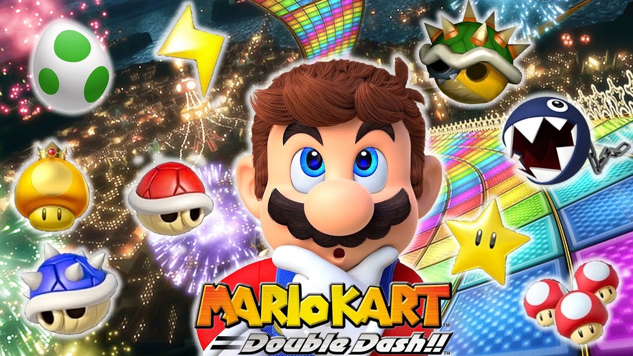 Ranking ALL Mario Kart Double Dash Items