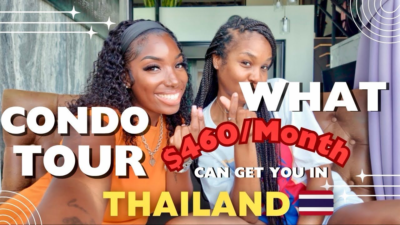 Внутри дуплекса моего друга за 460 долларов в месяц в Таиланде 🇹🇭 | Знакомства, вера и поиск люде...
