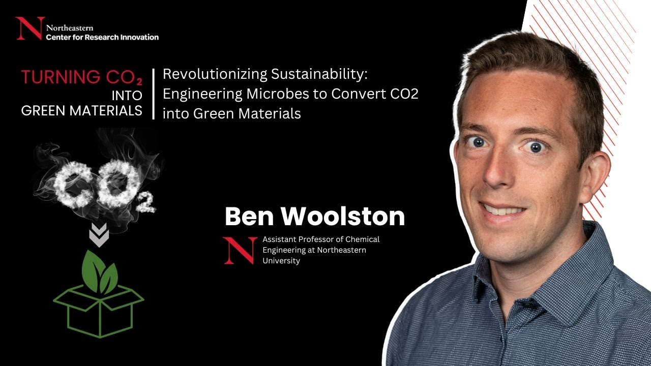 Revolutionizing Sustainability: Engineering Microbes to Convert CO2 into Green Materials