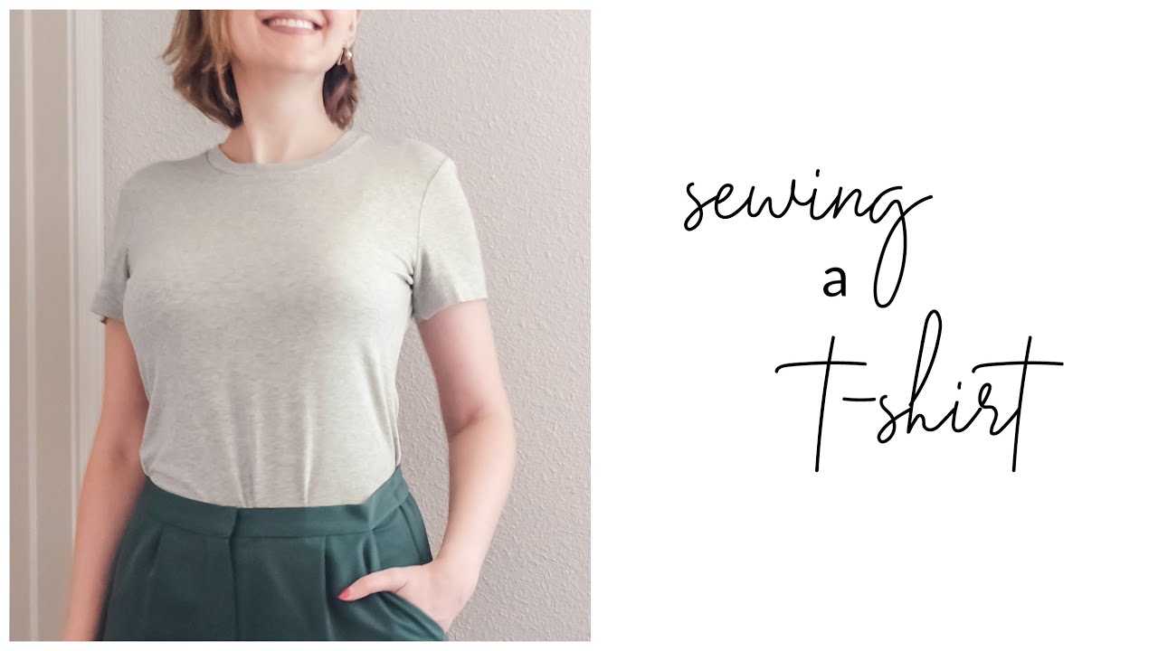 How to sew a t-shirt!