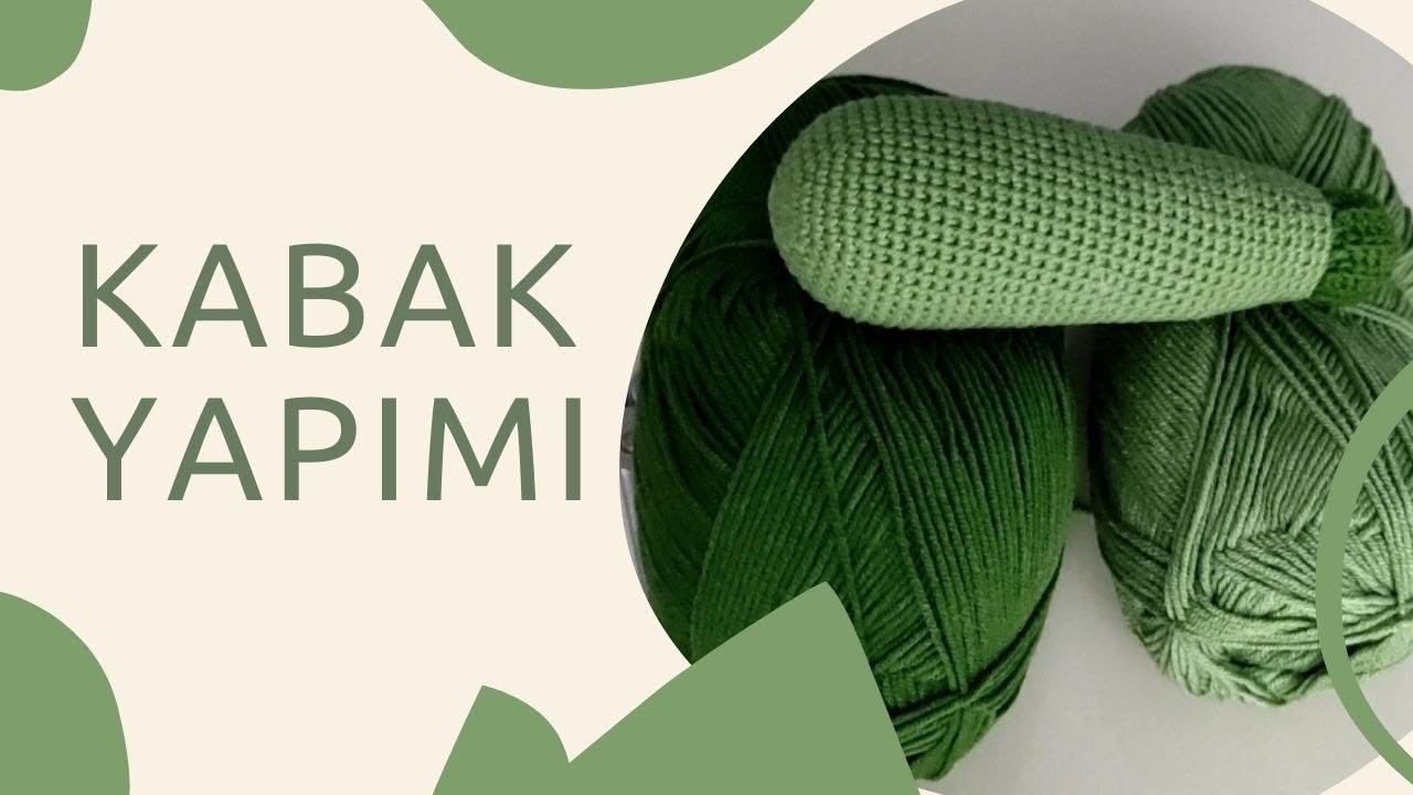 INCREDIBLE 😊 😊 MUY HERMOSA 😇 😇 AMİGURUMİ....MEYVELER---SEBZELER ....KABAK YAPIMI