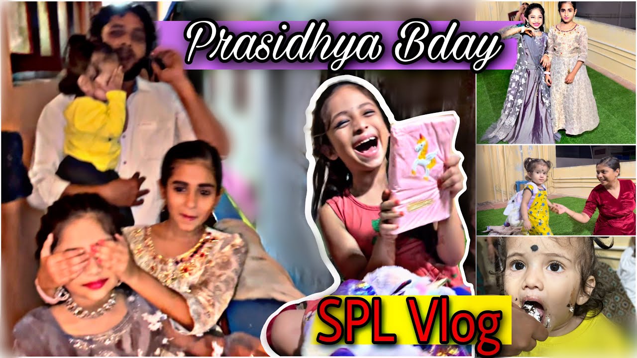 Big Birthday Celebration 🎉 Unboxing Gifts🎁Candle Light Family Dinner🕯️Surprised Prasidhya💁🏻‍♀️