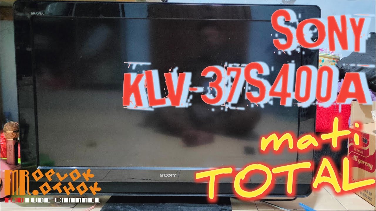 tv LCD SONY type KLV-37S400A mati total @mroplok-othok2888