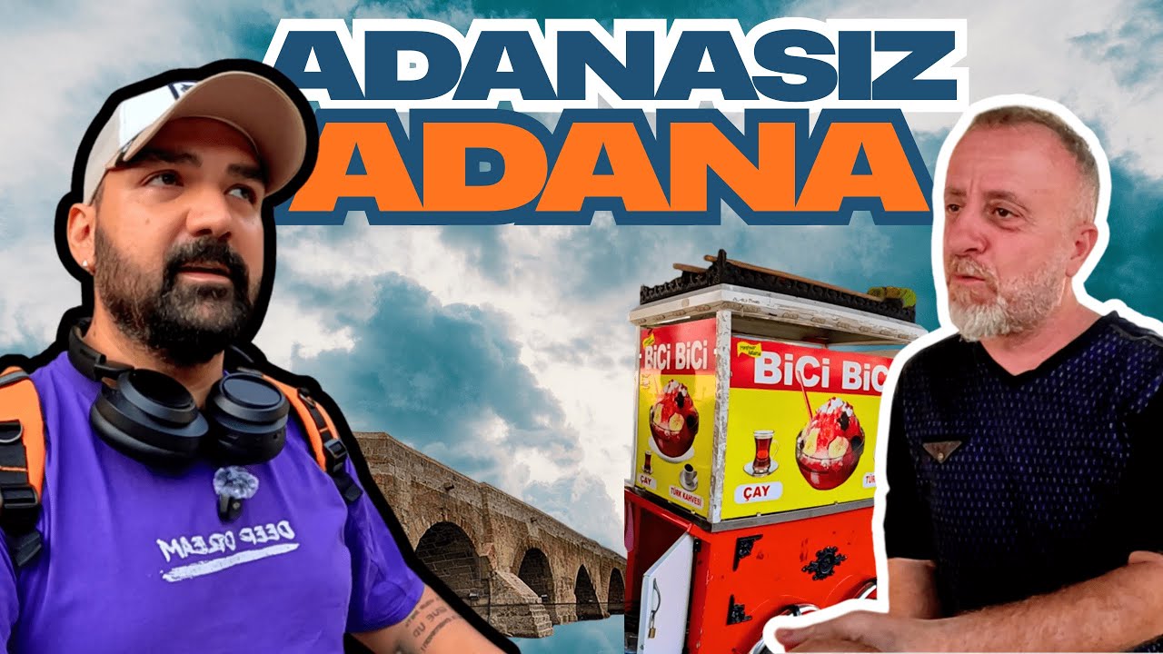 ADANASIZ ADANA OLUR MU? NEDEN OLMASIN! 😄 l 90