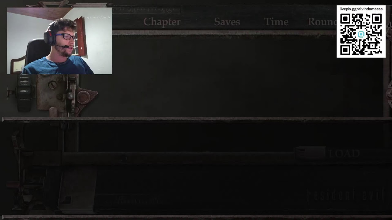 Sessão Nostalgia! Jogando um RE4 Clássico de lei!