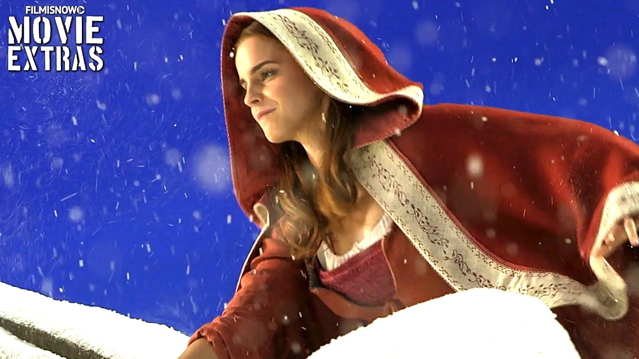 Go Behind the Scenes of Beauty and the Beast (2017)