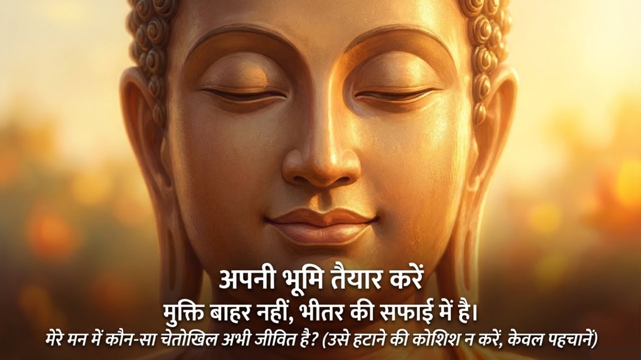 चेतोखिल सुत्त: मन की जड़ता कैसे टूटे? | Chetokhila Sutta Explained | Buddha Teachings in Hindi |