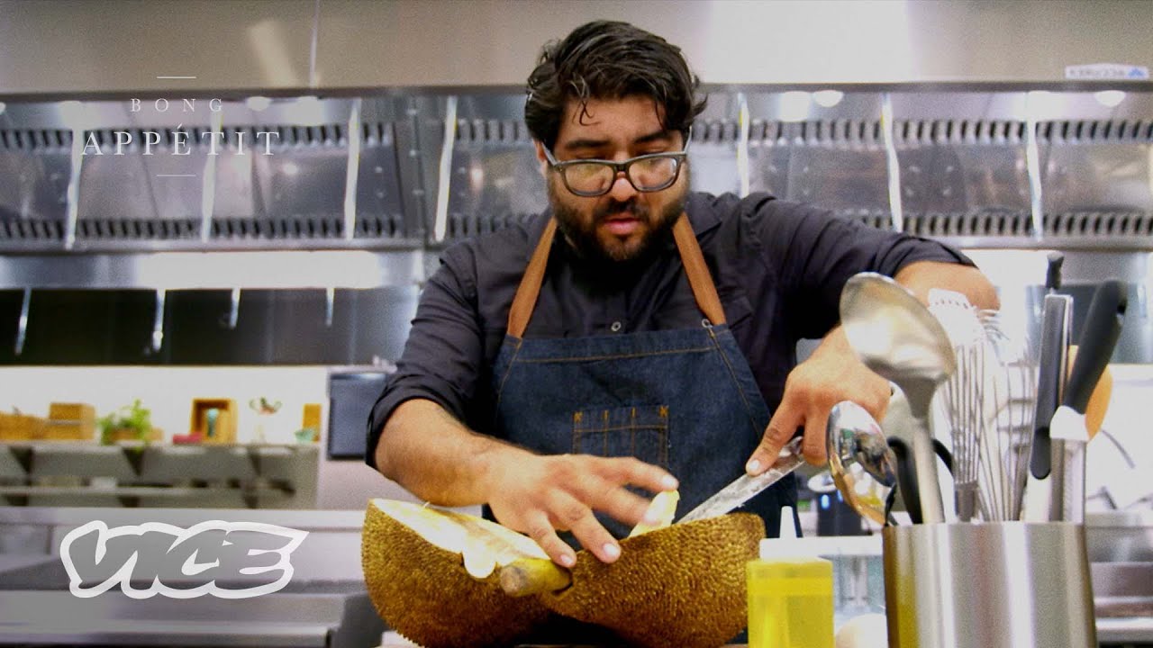 How to Get High off a Jackfruit | BONG APP&Eacute;TIT