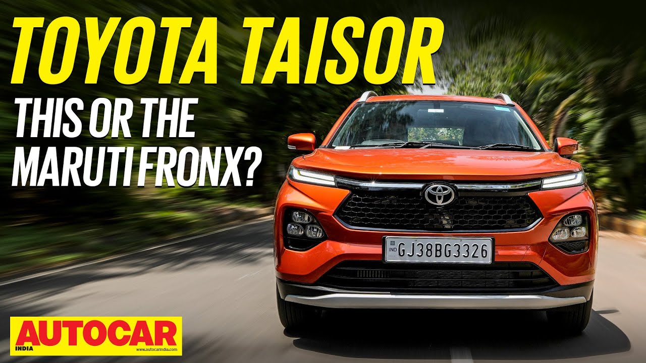 Toyota Taisor review - Maruti Fronx in Toyota clothes | First Drive | &nbsp;@autocarindia1