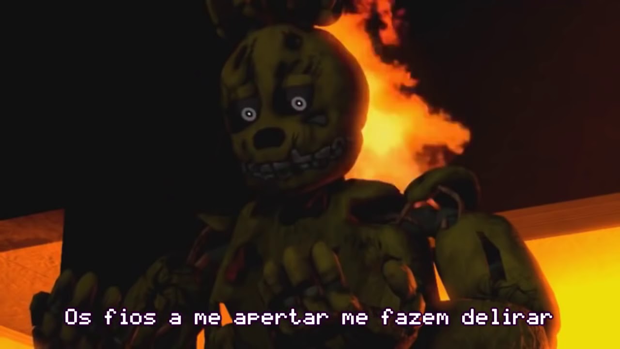 Five Nights At Freddy's 3 Musica Dublada PT-BR