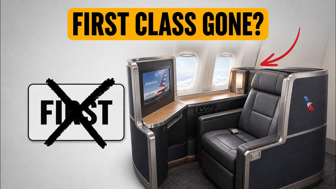 American Airlines vs Delta: Why First Class Had to Die