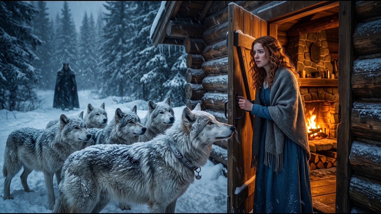 Six Frozen Wolves Begged the Omega to Let Them Inside&mdash;She Never Expected What Would Follow