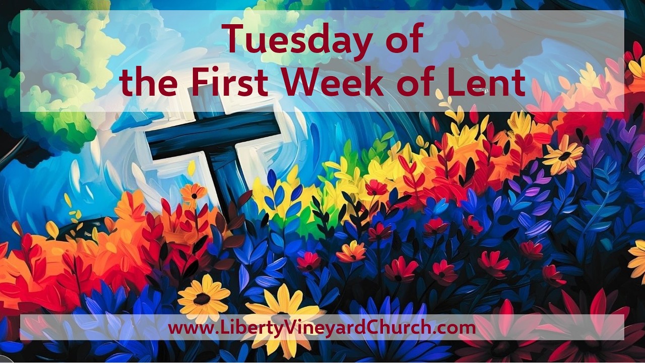 Multimedia Lent Devotional - Tuesday of the First Week of Lent - Matthew 6:7-15