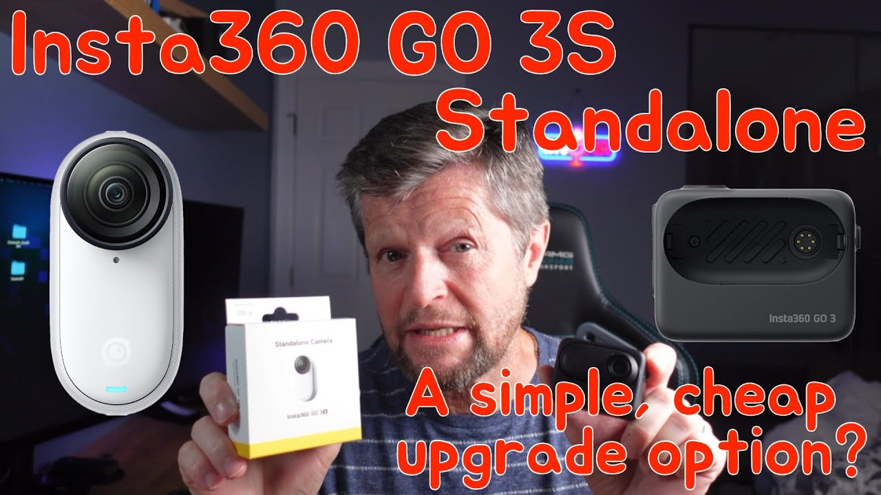Insta360 GO 3S Standalone: An Easy and Cheap Upgrade Option?