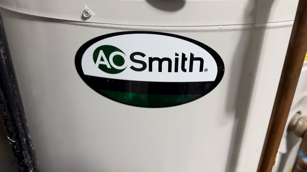 AO Smith GPVL 50 200 anode replacement (Corro-Protec Powered) part1
