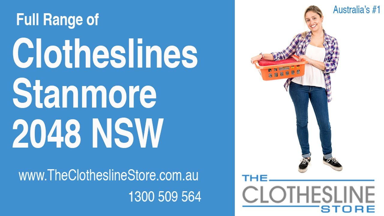 If You're Looking For a New Clothesline in Stanmore 2048 NSW We Have a Solution For You