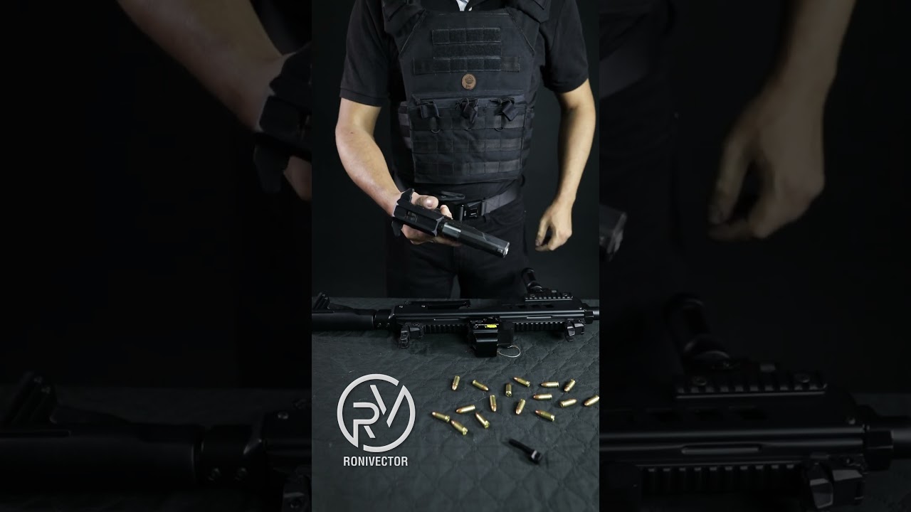 Kit Roni para pistola C&oacute;rdova - como instalar el arma