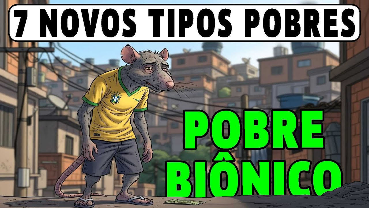 7 Novos Tipos de POBRES