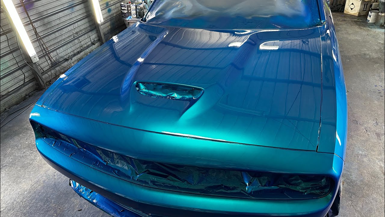Pearl Paint Job on Challenger