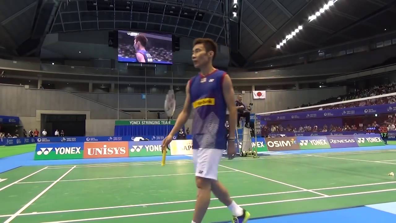 Lee Chong Wei super skill footwork Nice Camera Badminton