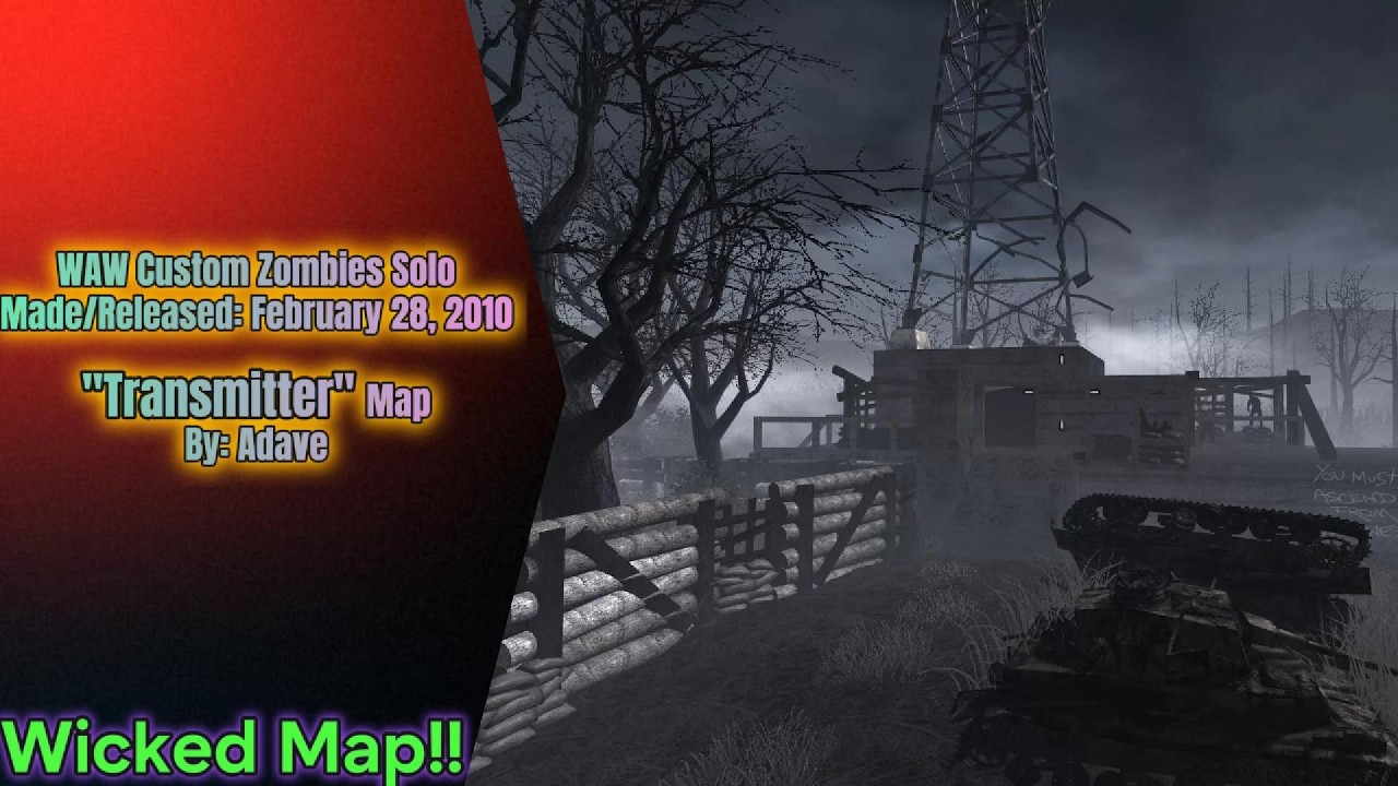 WAW Custom Zombies Solo▐ 