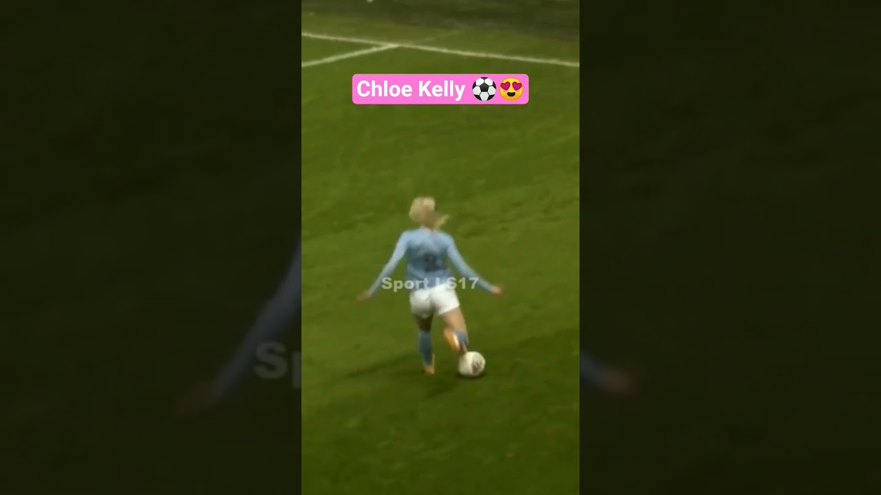 Chloe Kelly - female footballer #euro2025 #futebol #skills #soccergirl #england #respect