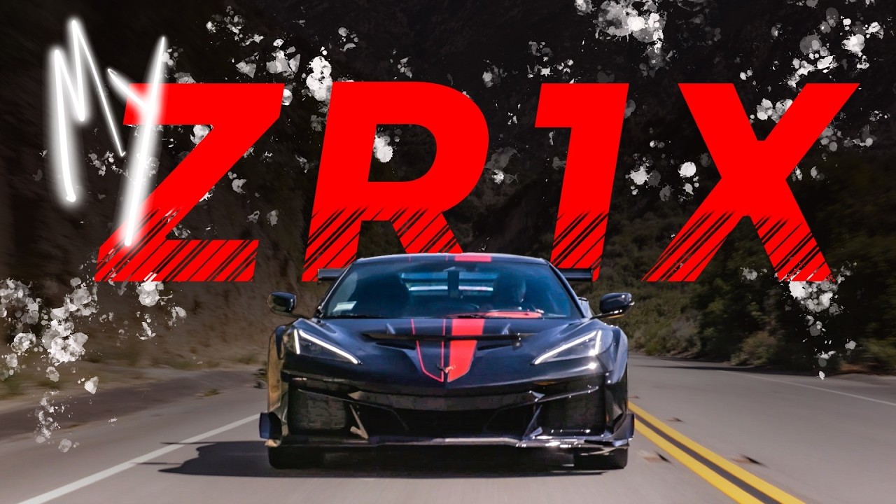 Лучше, чем Bugatti? Почему я заплатил полную цену за Corvette ZR1X 2026 года | Гараж Джея Лено