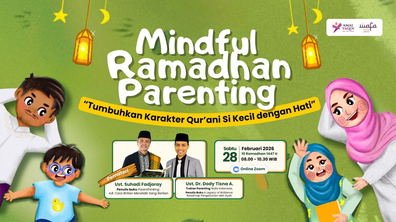 Mindful Ramadhan Parenting 1447 H