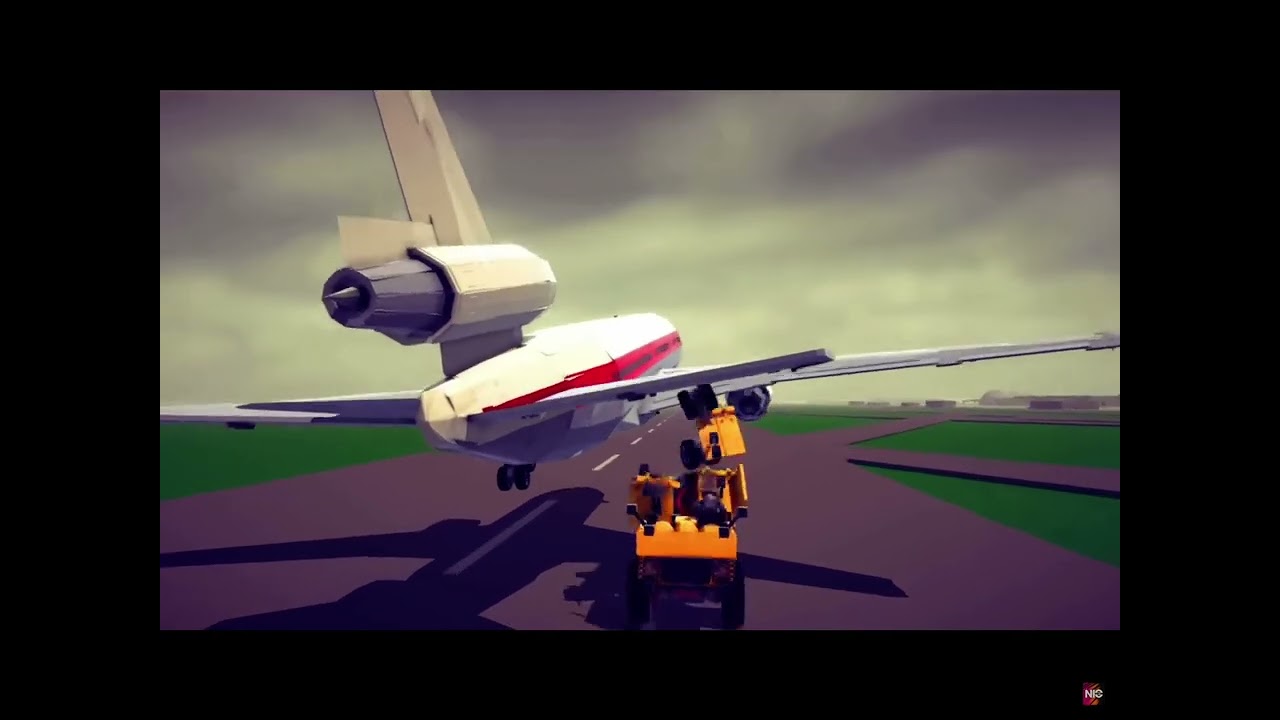 Western Airlines Flight 2605-Crash Animation