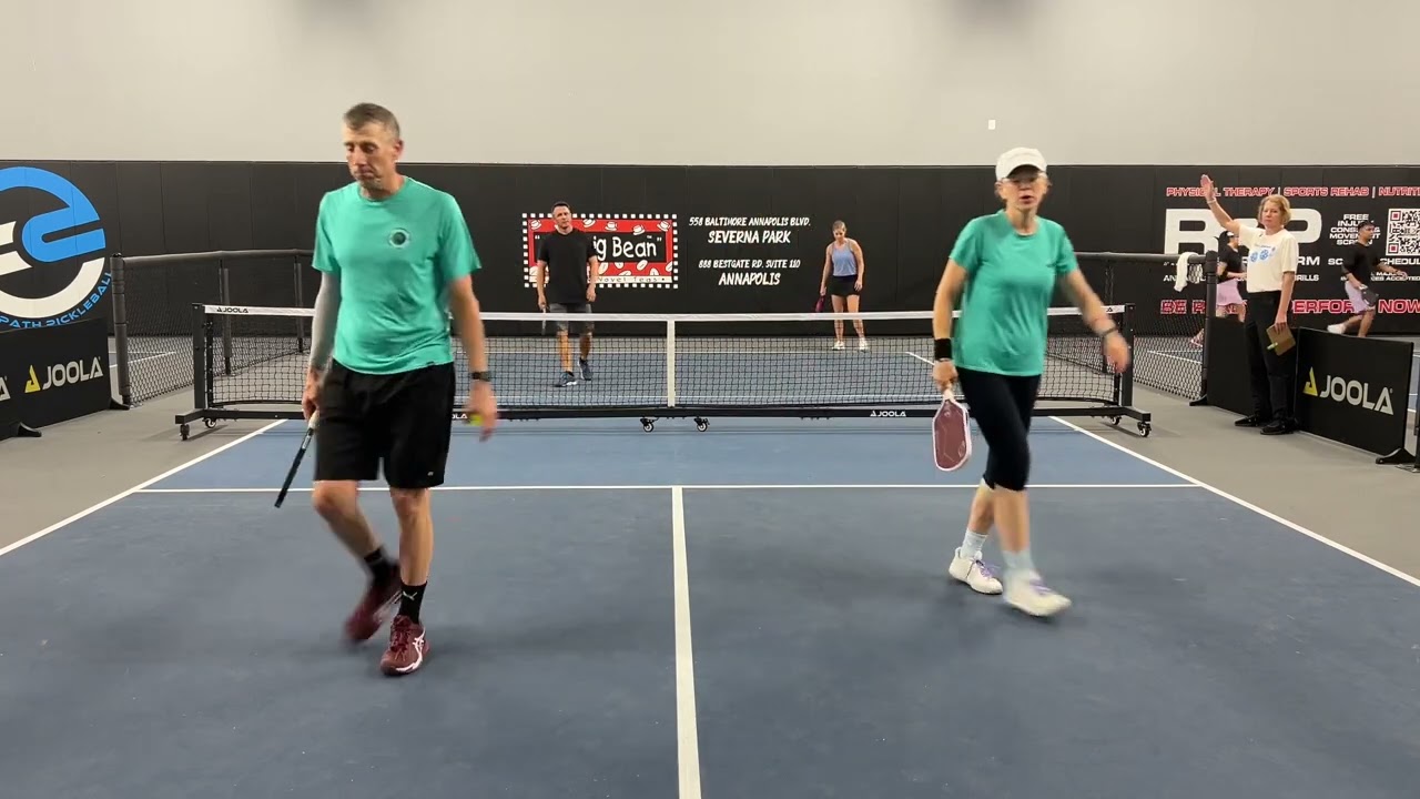 Gold Medal Match Mix Doubles 3.5 (50 Above)  Pickleball Showdown The PutAway- Marciniak’s vs Murphy.