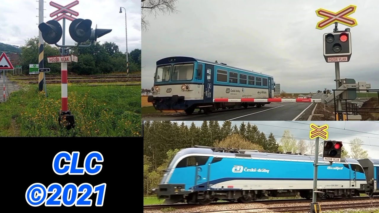 Mejron - Railway: Czech Level Crossing 2021