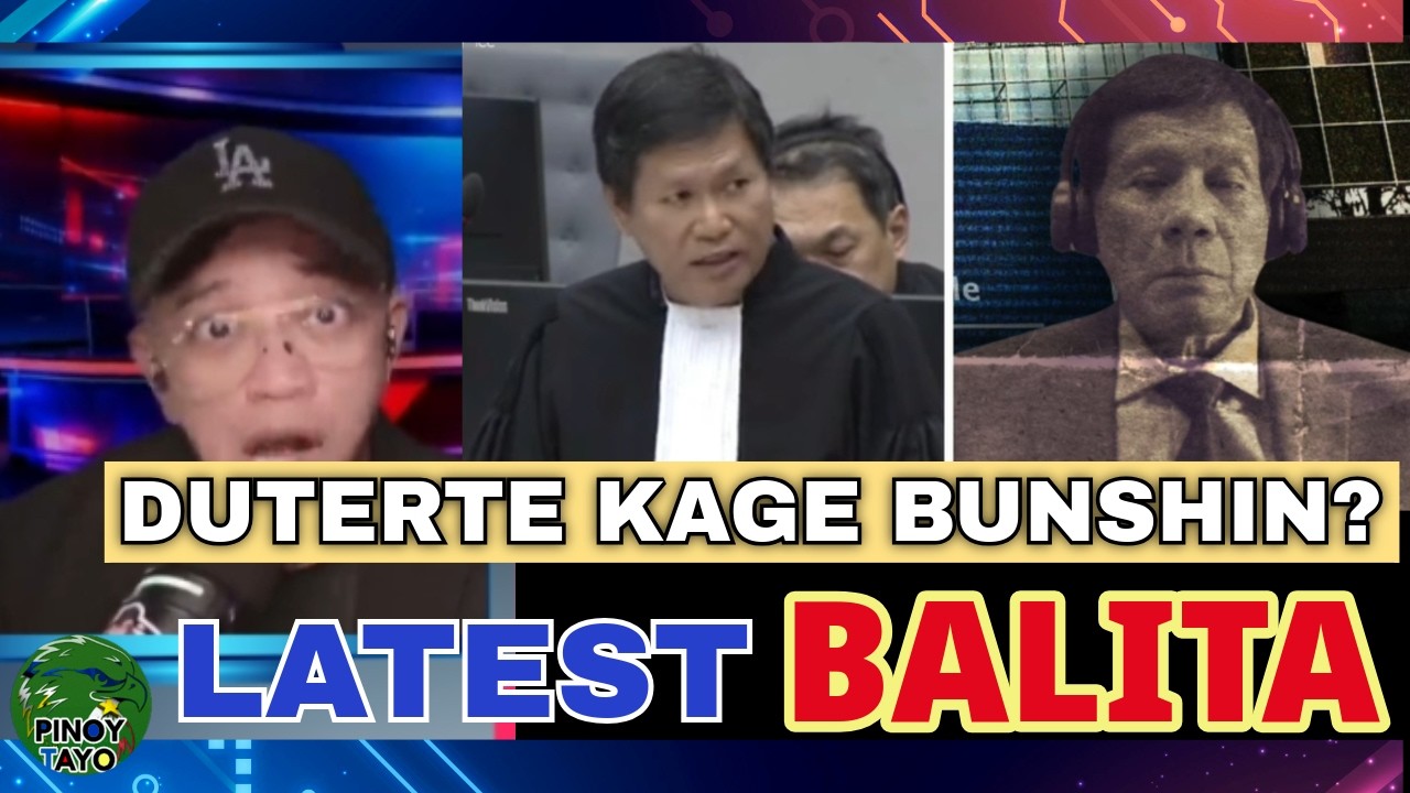 BANAT BY | PRRD MAY TSANSANG MAKAUWI SA PILIPINAS? BRING BACK TATAY DIGONG.