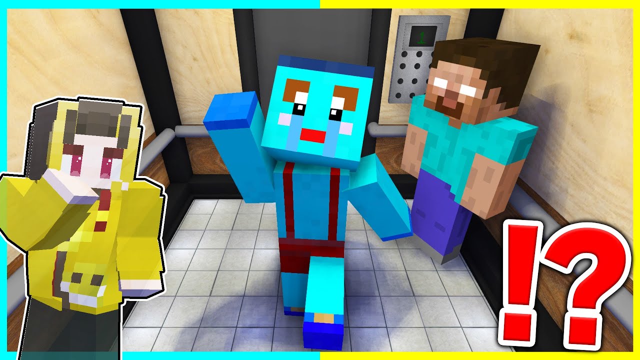 けなたろうを1週間エレベーターに閉じ込めるドッキリwww 【 マイクラ / マインクラフト 】