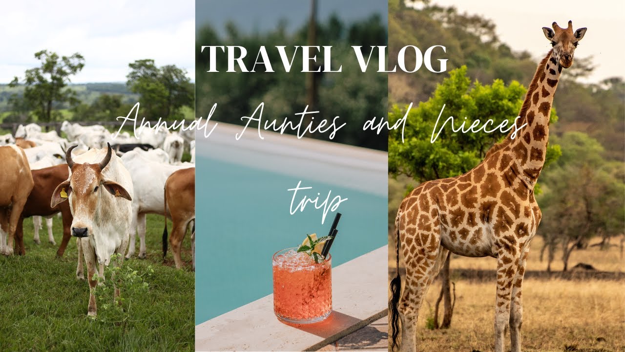 #travelvlog | Annual Aunties and Nieces trip in Magaliesburg 🌷