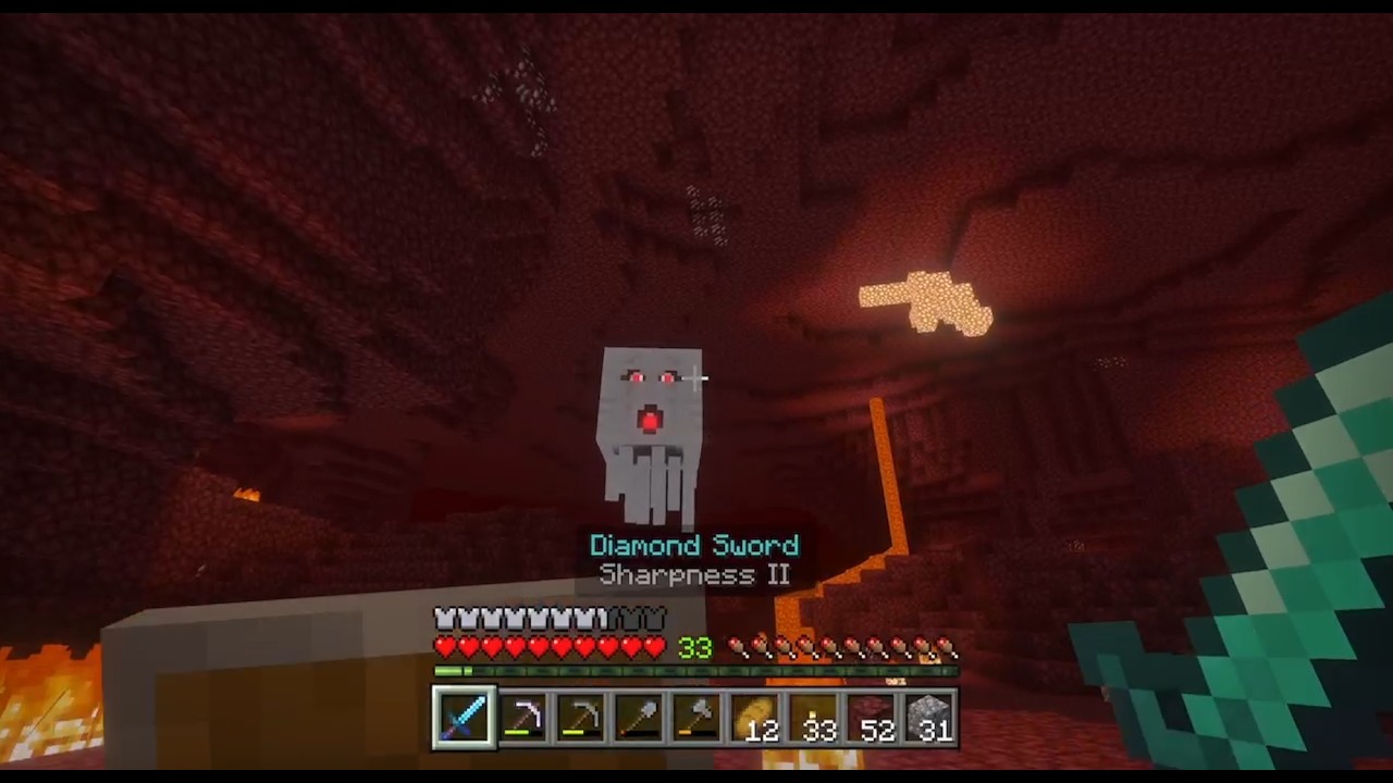 Twitch VOD - Minecraft GAMEPLAY Part 2: Nether Adventure