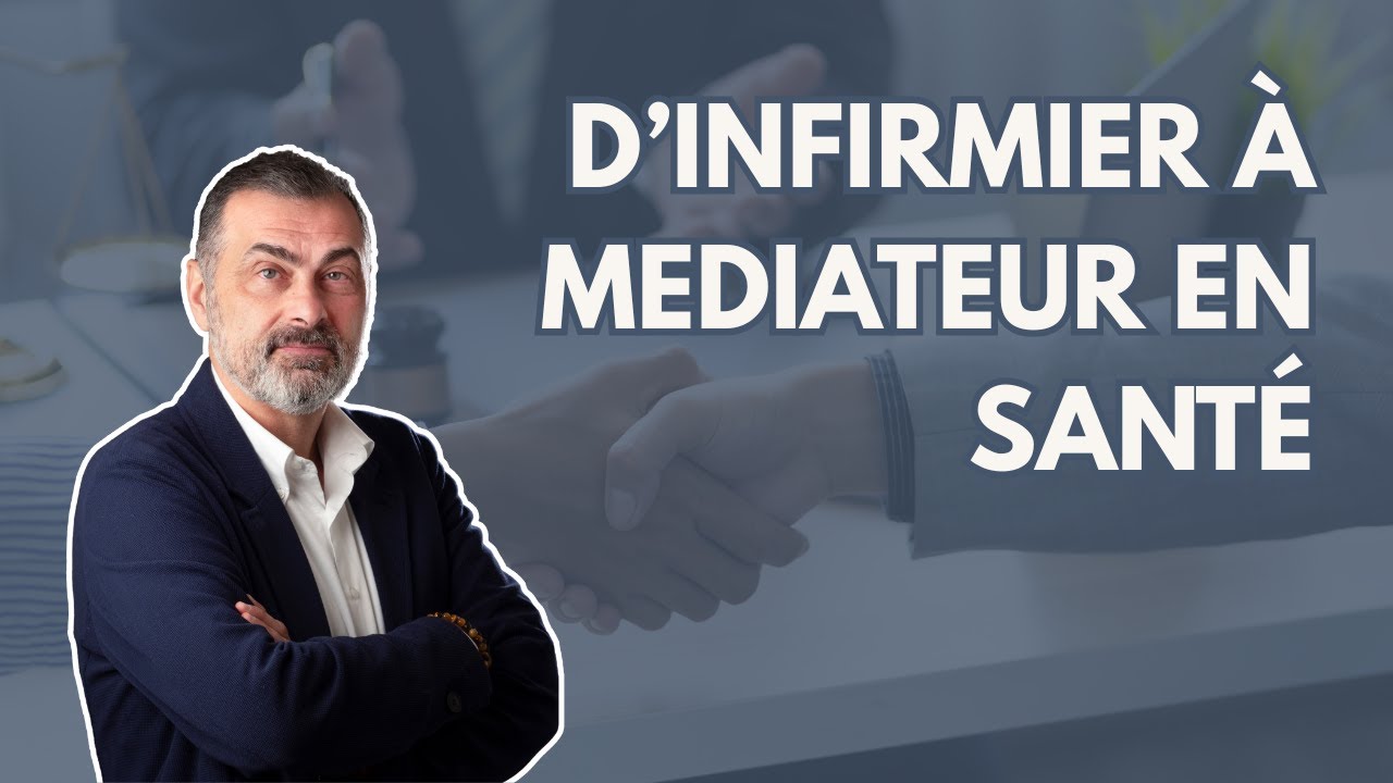 Reconversion apr&egrave;s infirmier : il devient m&eacute;diateur en sant&eacute; et cr&eacute;e KAIROS Sant&eacute;