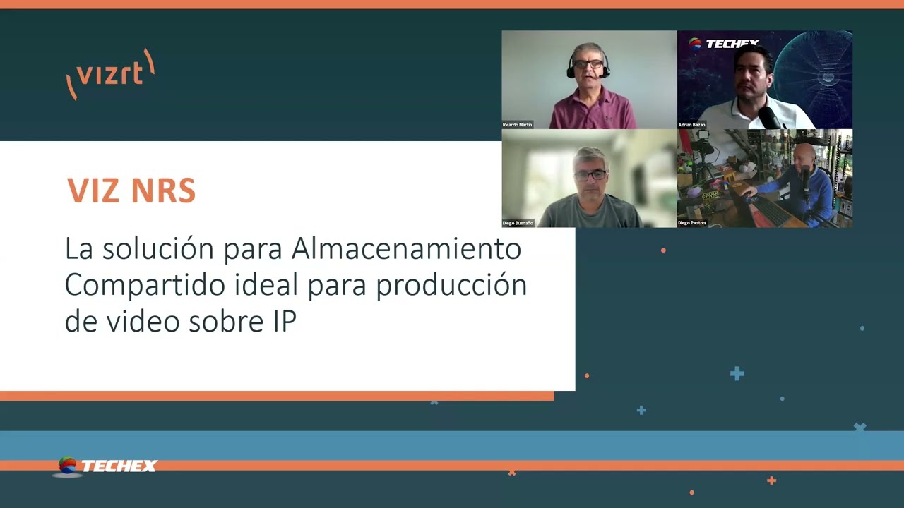 Vizrt NRS: La solución de almacenamiento compartido ideal para producción de video sobre IP