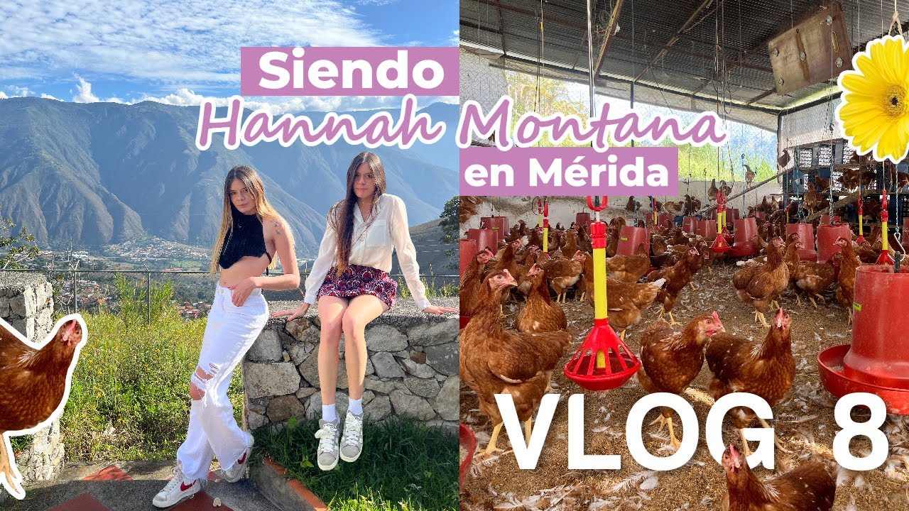 Hannah Montana versión Venezuela jajajaj VLOG 8