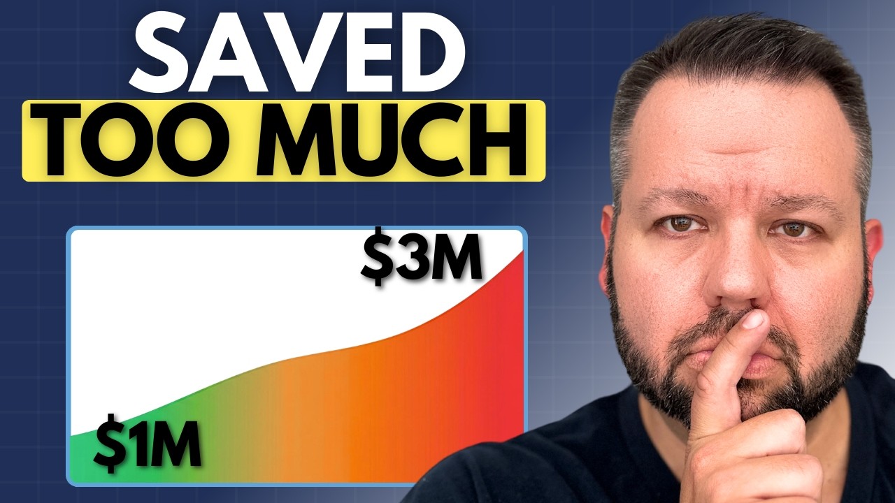 Why Retirees With $1M End Up With $3M (And Regret It)