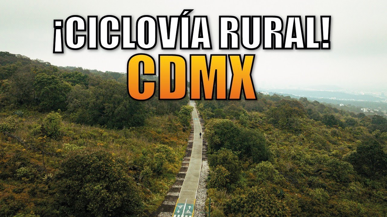 De la ciudad al bosque 🌿 | Explorando la ciclovía del Ferrocarril de Cuernavaca