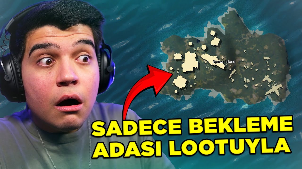 SADECE BEKLEME ALANI LOOTUYLA WİN ALMA CHALLENGE !! #DochYapamazsın | PUBG Mobile