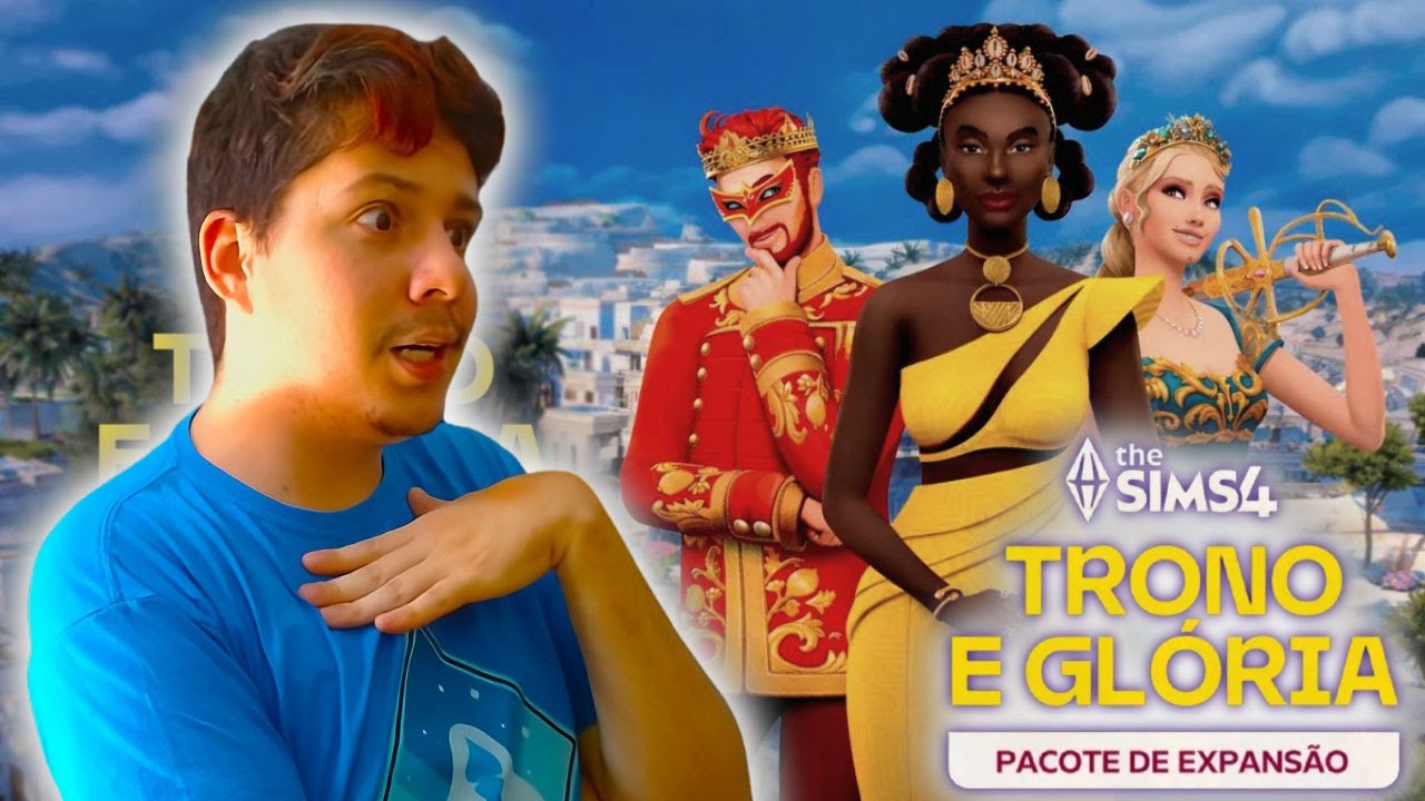 Reagindo ao Trailer de Gameplay de The Sims 4 Trono e Glória