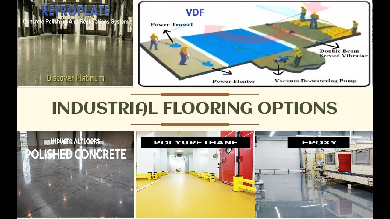 Industrial/Commercial Flooring Options